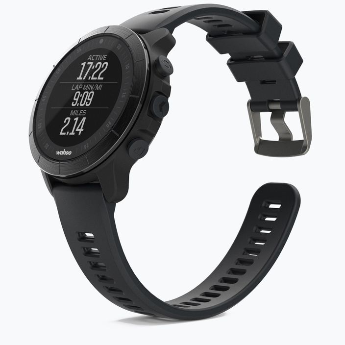 Sportovní hodinky Wahoo Elemnt Rival Multi-Sport Gps Watch - Stealth šedé WF140BK 3