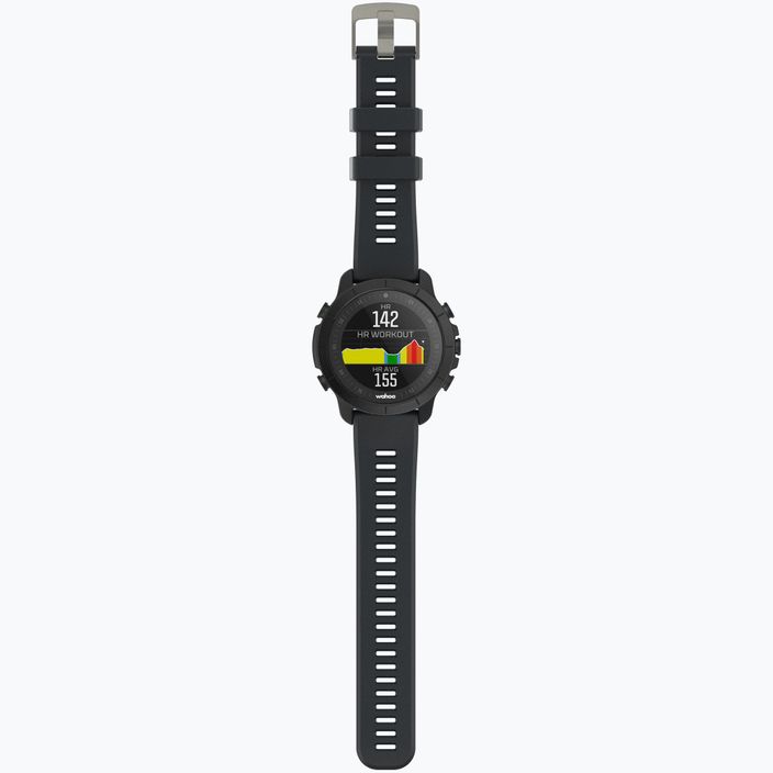 Sportovní hodinky Wahoo Elemnt Rival Multi-Sport Gps Watch - Stealth šedé WF140BK 5