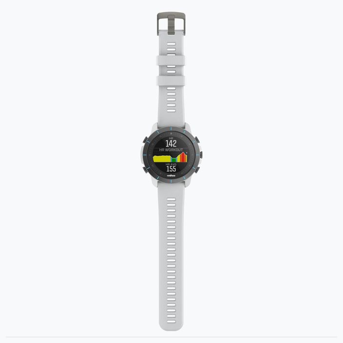 Sportovní hodinky Wahoo Elemnt Rival Gps Kona bílé WF140WT 5