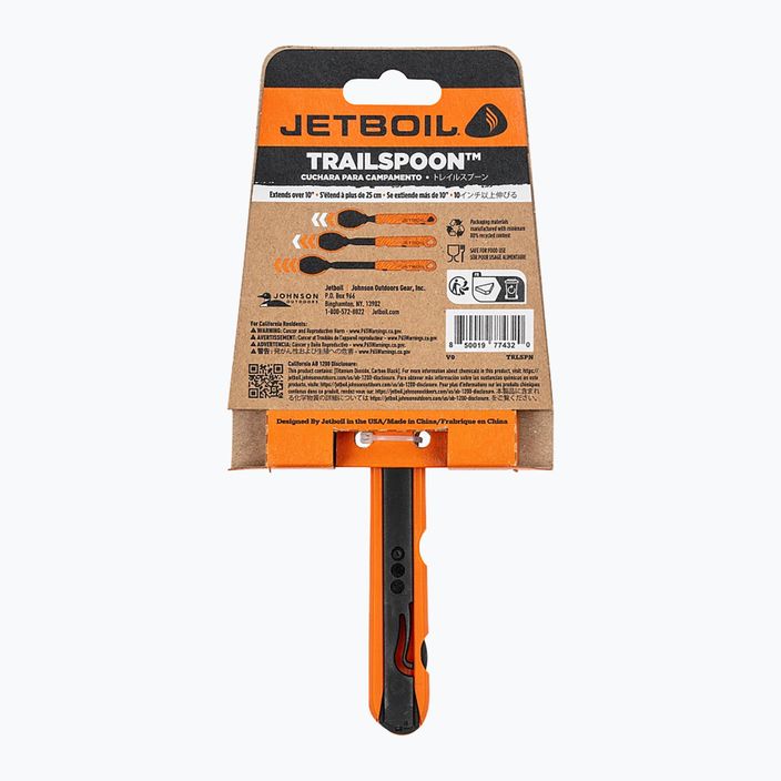 Lžíce Jetboil TrailSpoon orange 7