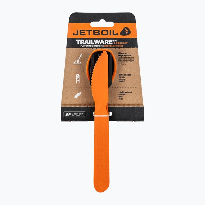 Příbor Jetboil TrailWare orange 10