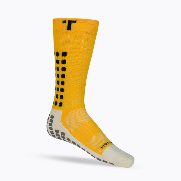 TRUsox Mid-Calf Cushion žluté fotbalové ponožky 3CRW300SCUSHIONYELLOW