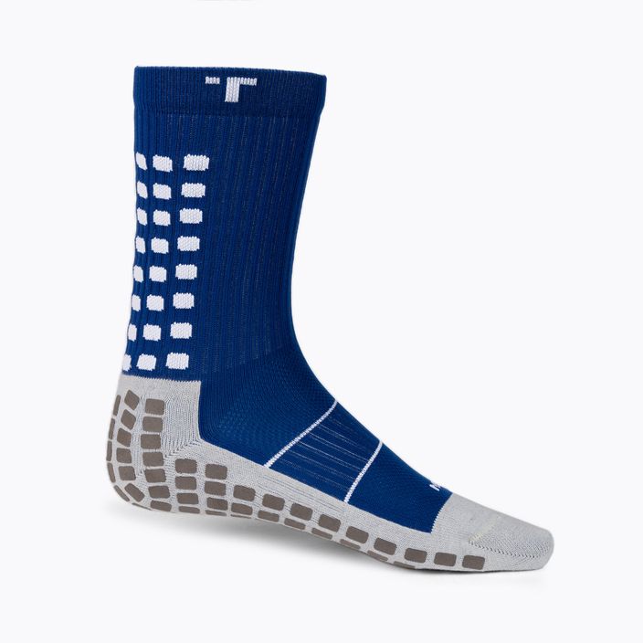 TRUsox Mid-Calf Tenké fotbalové ponožky modré 3CRW300STHINROYALB 2