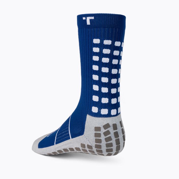 TRUsox Mid-Calf Tenké fotbalové ponožky modré 3CRW300STHINROYALB 3