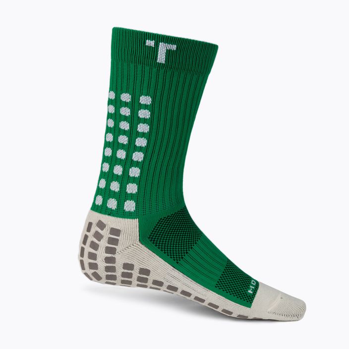 TRUsox Mid-Calf Cushion fotbalové ponožky zelené 3CRW300SCUSHIONGREEN 2