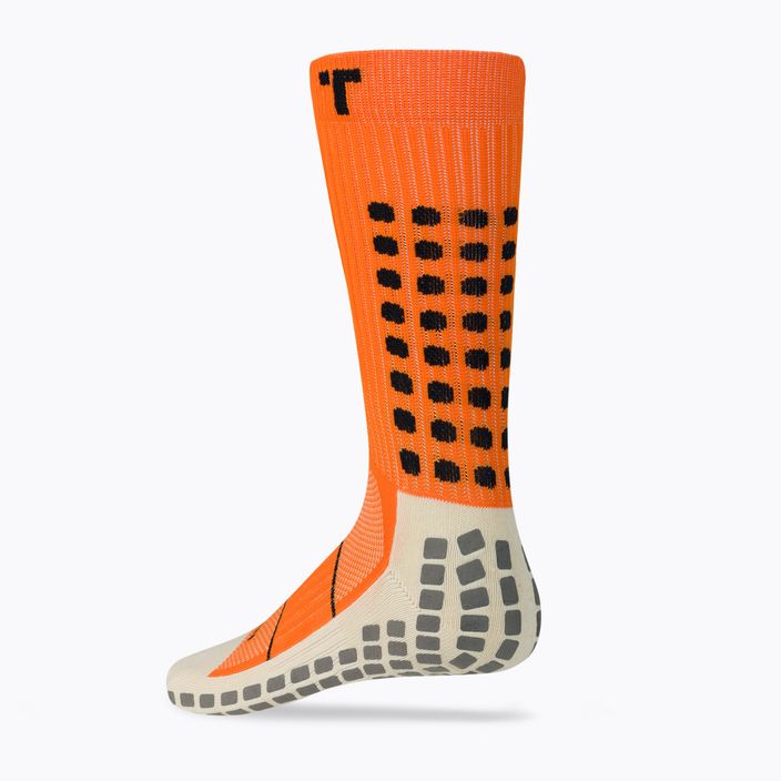 TRUsox Mid-Calf Tenké fotbalové ponožky oranžové 3CRW300STHINORANGE 2