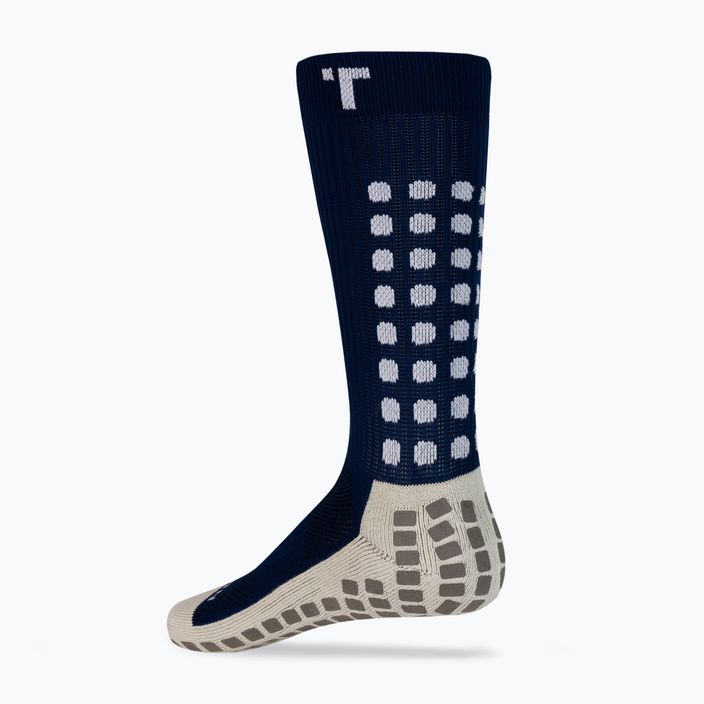 TRUsox Mid-Calf Cushion fotbalové ponožky tmavě modré 3CRW300SCUSHIONNAVY 2