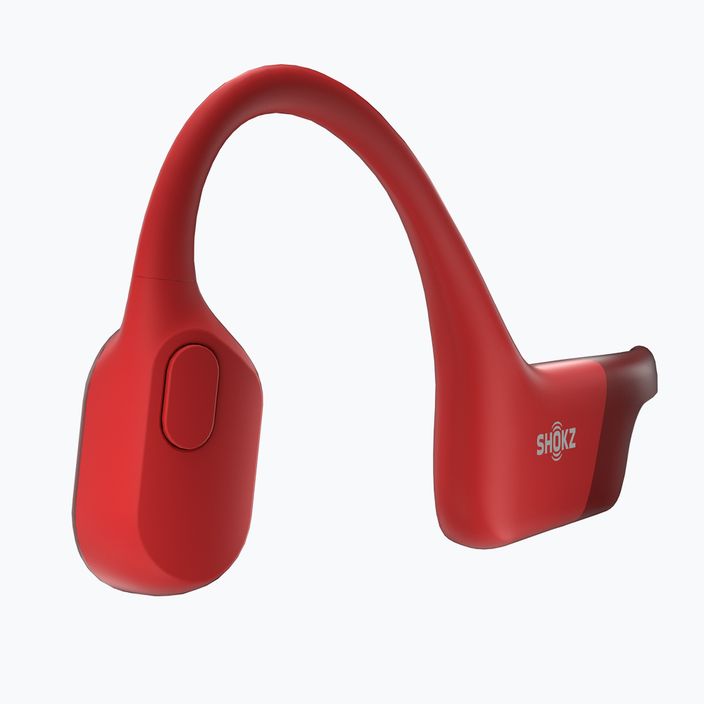 Bezdrátová sluchátka Shokz OpenRun červená S803RD 4