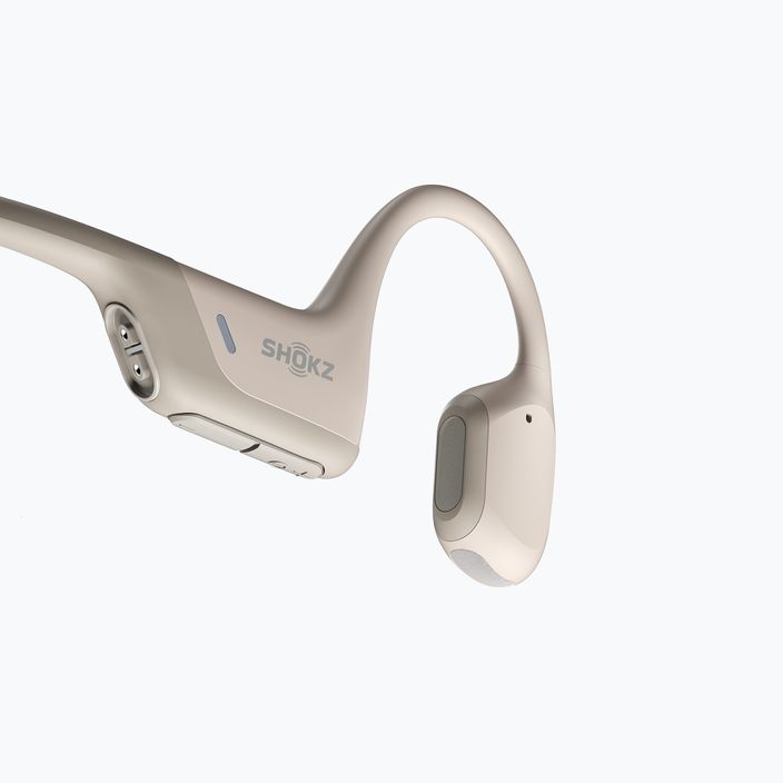 Bezdrátová sluchátka Shokz OpenRun Pro béžová S810BE 3