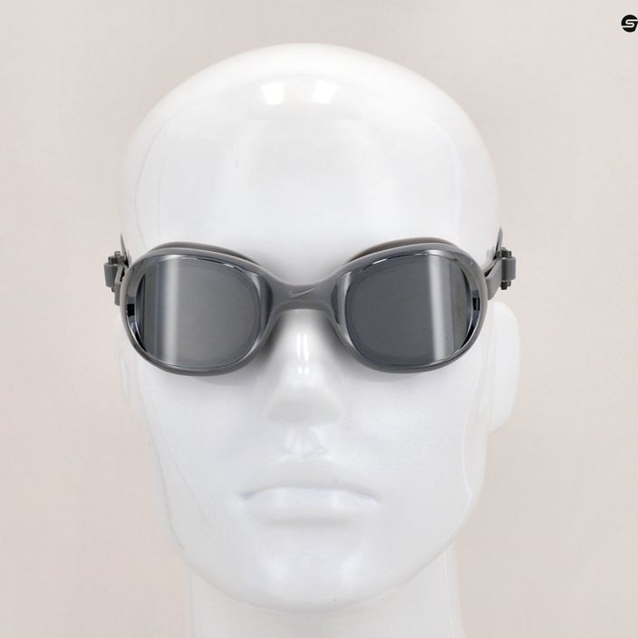 Plavecké brýle Nike Expanse Mirror cool grey NESSB160-051 8