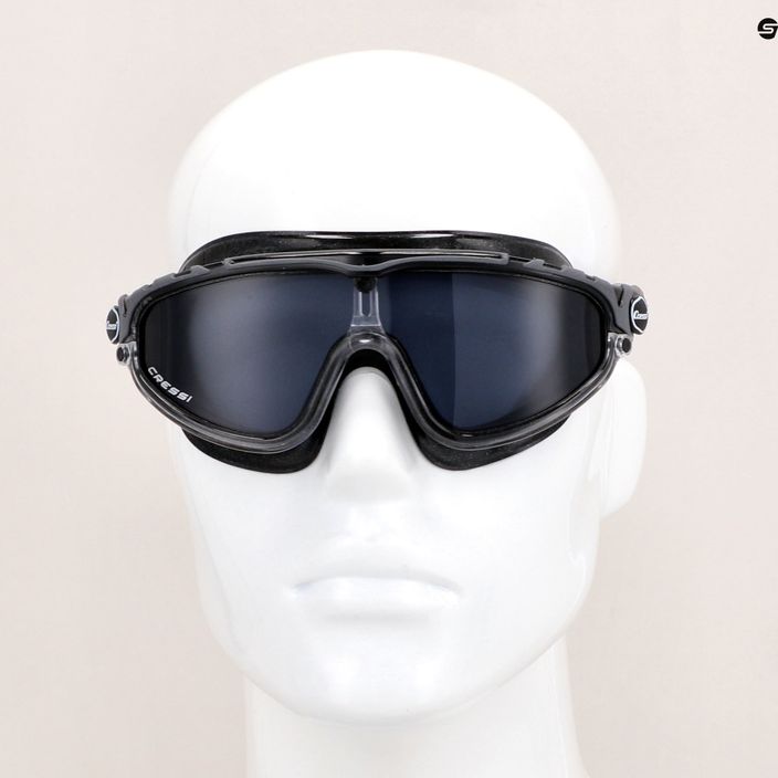 Potápěčské brýle Cressi Skylight černá DE203450 8