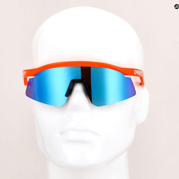 Sluneční brýle Oakley Hydra neon orange/prizm sapphire 14
