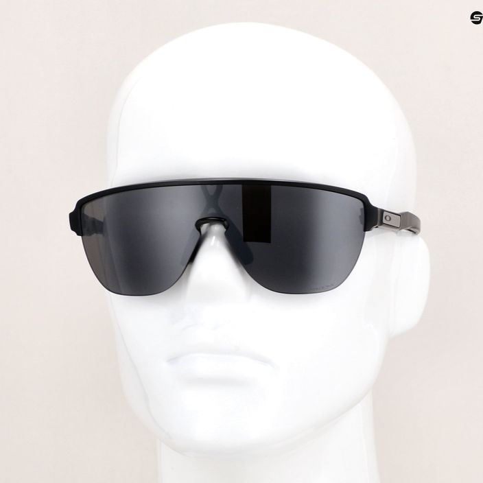 Sluneční brýle Oakley Corridor matte black/prizm black 9