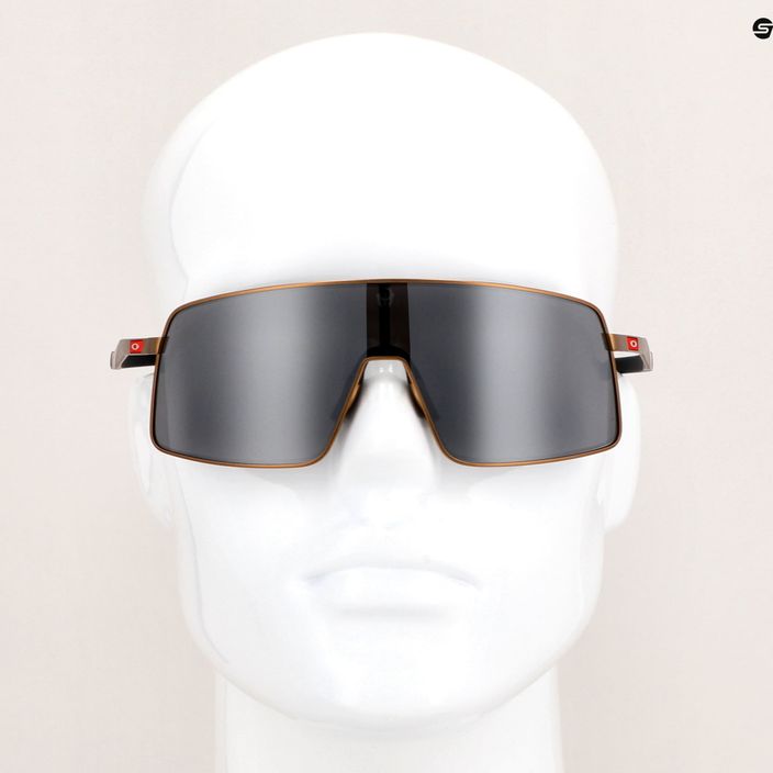 Sluneční brýle Oakley Sutro Ti matte gold/prizm black 11