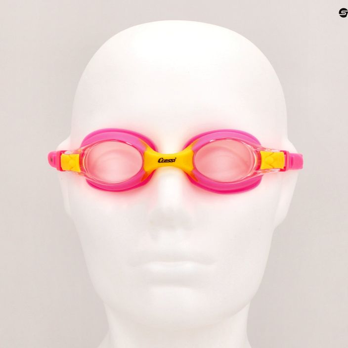Dětské plavecké brýle Cressi Dolphin 2.0 růžové USG010203G 7