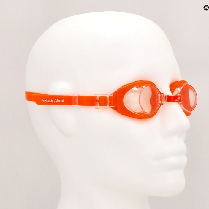 Dětské plavecké brýle Splash About Minnow oranžové SAGIMO 7