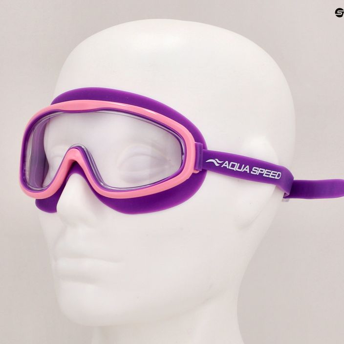 Potápěčské brýle AQUA-SPEED Tivano JR fialová 9251 7