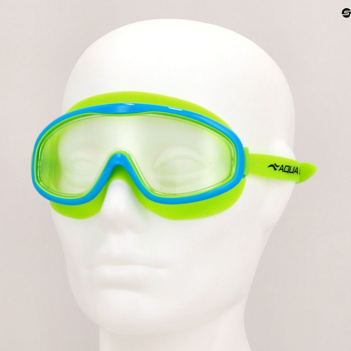 Potápěčské brýle AQUA-SPEED Tivano JR zelená 9250 7