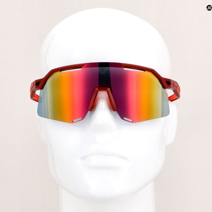 Sluneční brýle DYNAFIT Ultra Revo burgundy/hot coral 08-0000049913 7