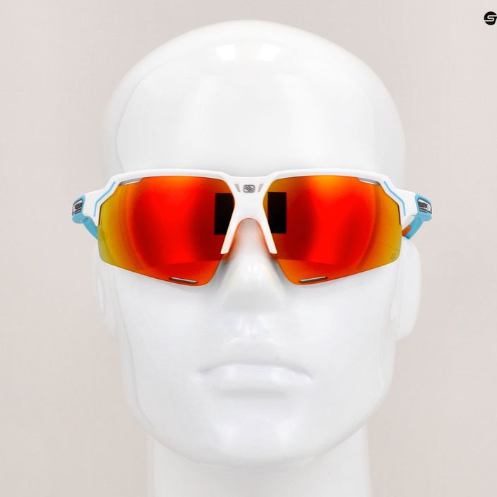 Sluneční brýle Rudy Project Deltabeat white emerald matte / multilaser orange SP7440580000 13