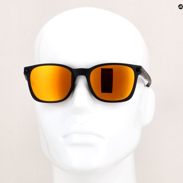 Sluneční brýle Oakley Ojector matte black/prizm 24k polarized 14