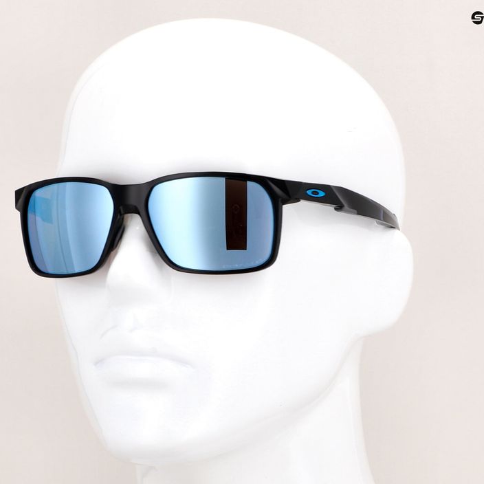 Sluneční brýle Oakley Portal X polished black/prizm deep water polarized 14
