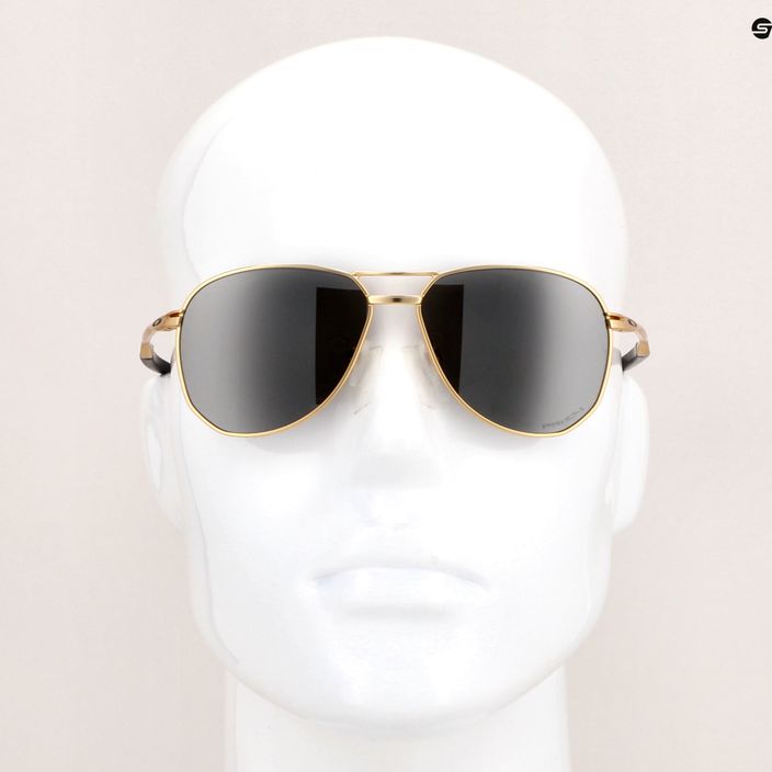 Sluneční brýle Oakley Contrail sating gold/prizm black 8