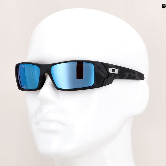 Sluneční brýle Oakley Gascan matte black camo/prizm deep water polarized 14