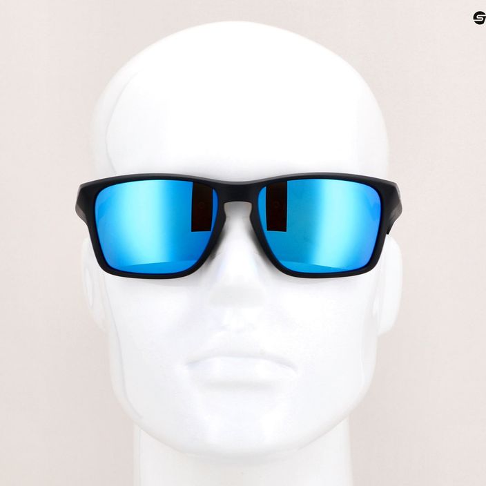 Oakley Sylas matte black/prizm sapphire polarizační sluneční brýle 14