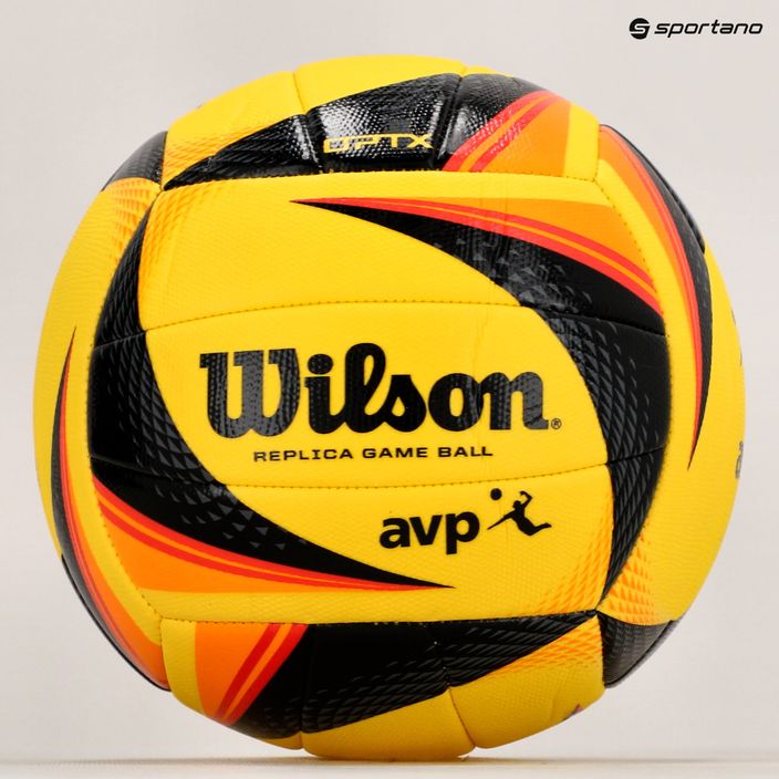 Wilson volejbal OPTX AVP VB Replica žlutá WTH01020XB 5