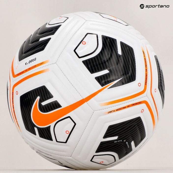 Nike Academy Team fotbalový míč černobílý CU8047 5