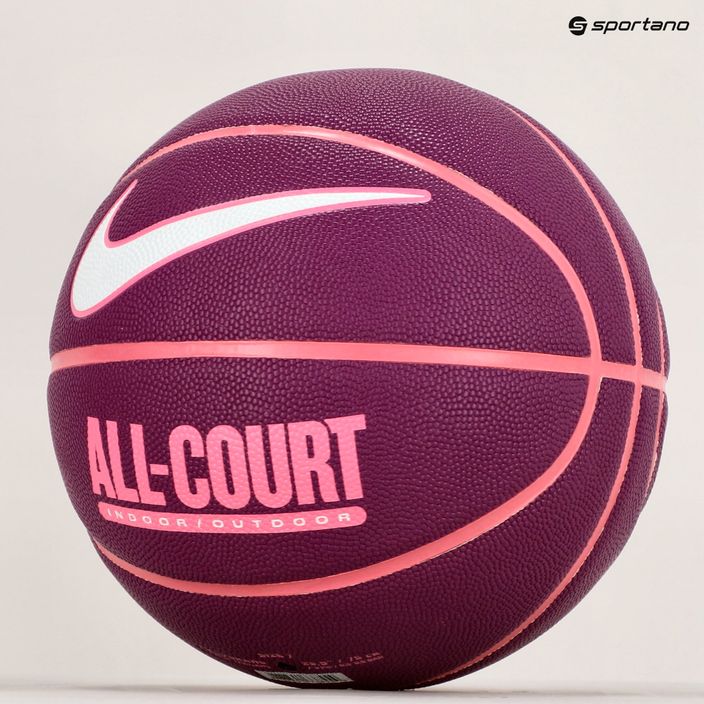Nike Everyday All Court 8P Deflated basketball N1004369-507 velikost 7 5