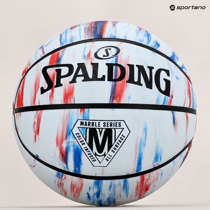 Basketbalový míč Spalding Marble 84399Z velikost 7 6