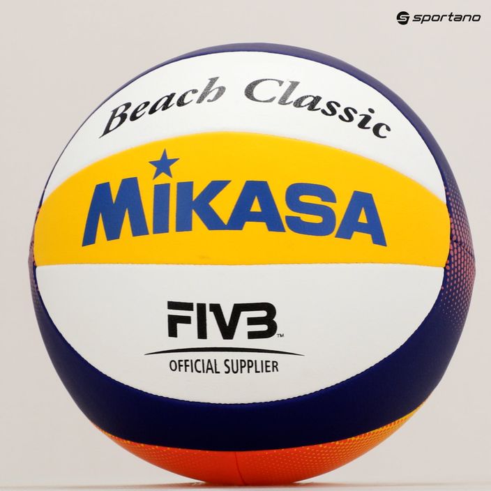 Mikasa BV551C velikost 5 beach volejbalový míč 5
