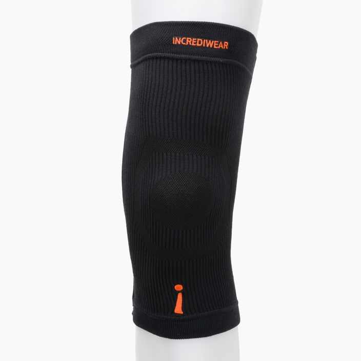 Bandáž na koleno Incrediwear Knee Sleeve černý GB702 2