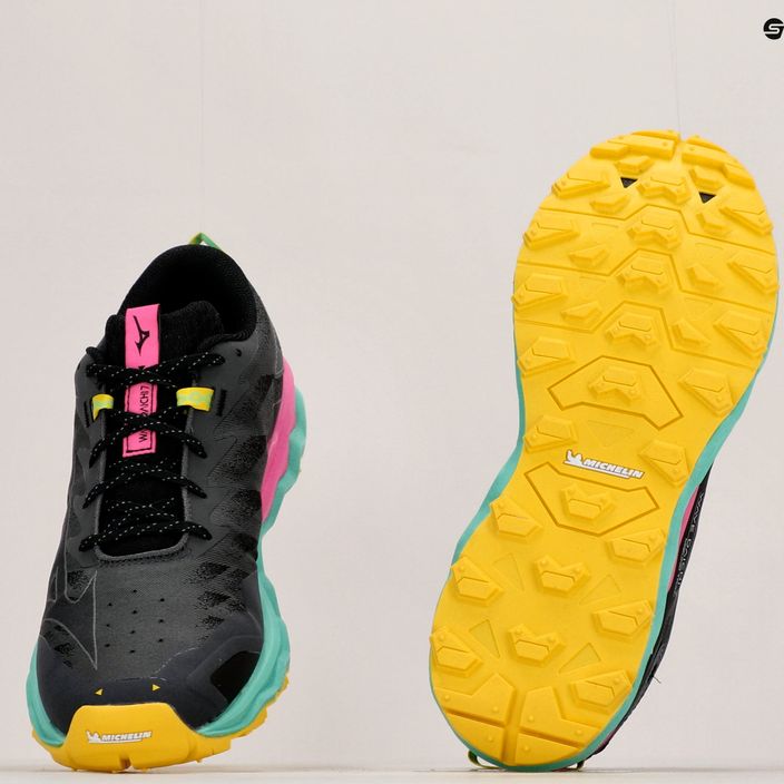 Pánská běžecká obuv Mizuno Wave Daichi 7 igate/ebony/ffedora 13