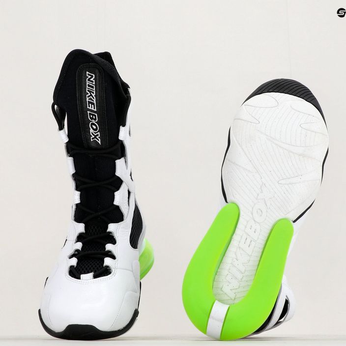 Dámské boty Nike Air Max Box white/black/electric green 19