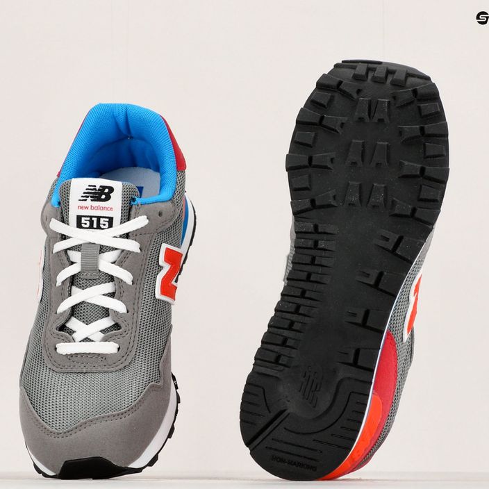 Dětská obuv New Balance GC515SL šedá 18