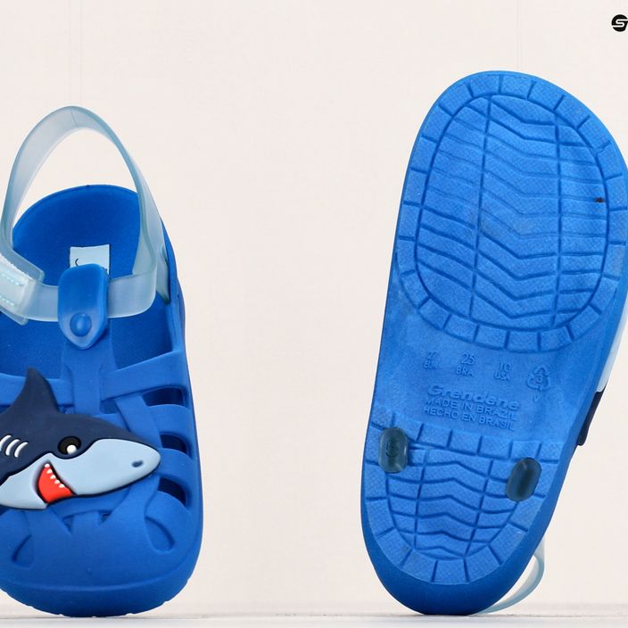 Dětské sandály Ipanema Summer VIII modré 14