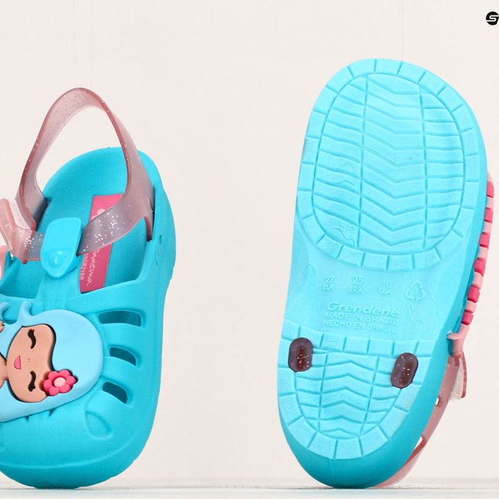 Dětské sandály Ipanema Summer VIII blue/pink 14