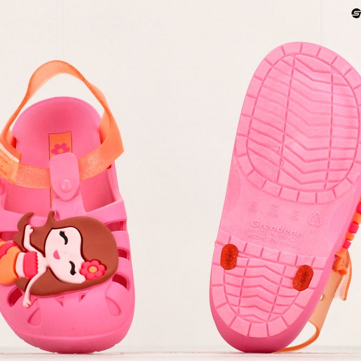 Dětské sandály Ipanema Summer VIII pink/orange 14