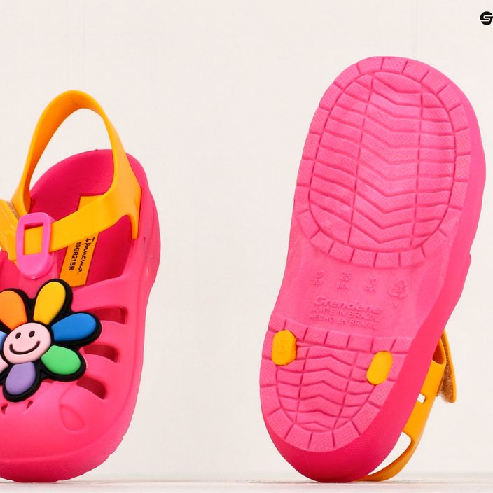 Dětské sandály Ipanema Summer IX pink/yellow 14