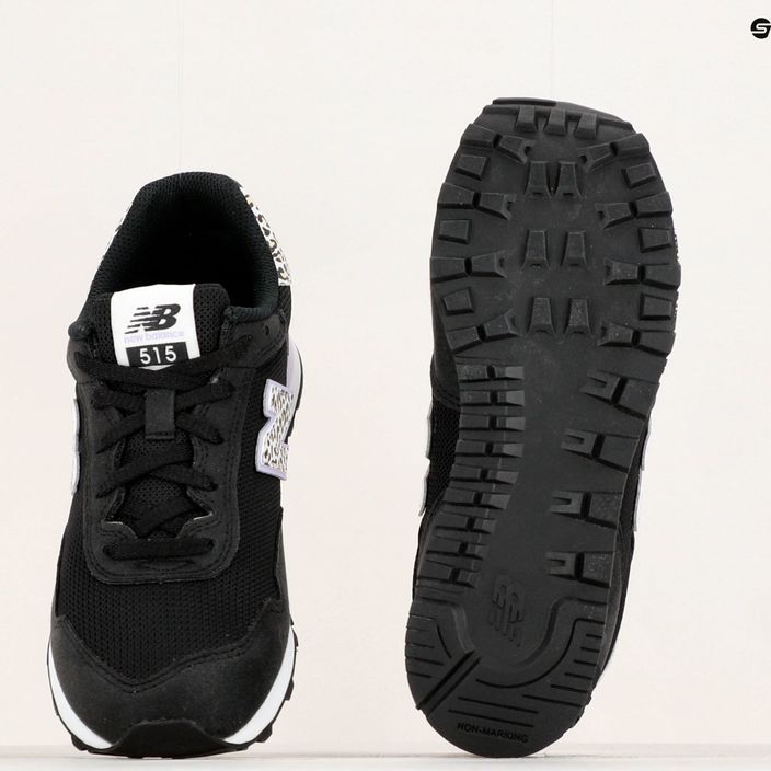 Dětská obuv New Balance GC515GH černá 17