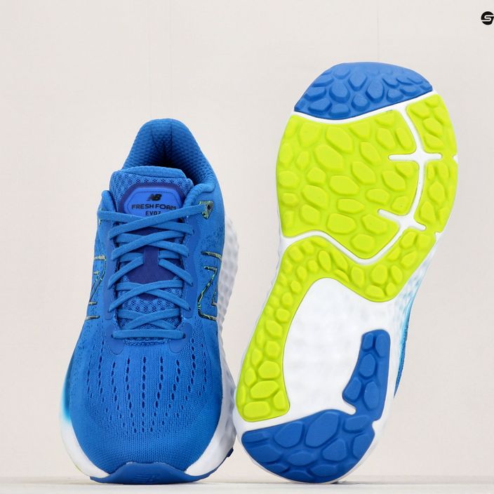 Pánské běžecké boty New Balance Fresh Foam Evoz v2 blue 18