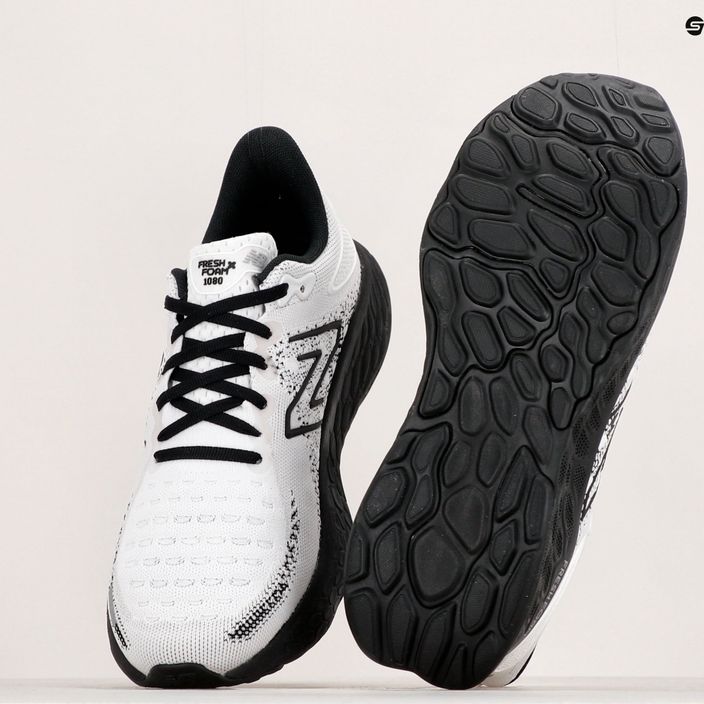 Pánské běžecké boty New Balance W1080V12 white 21