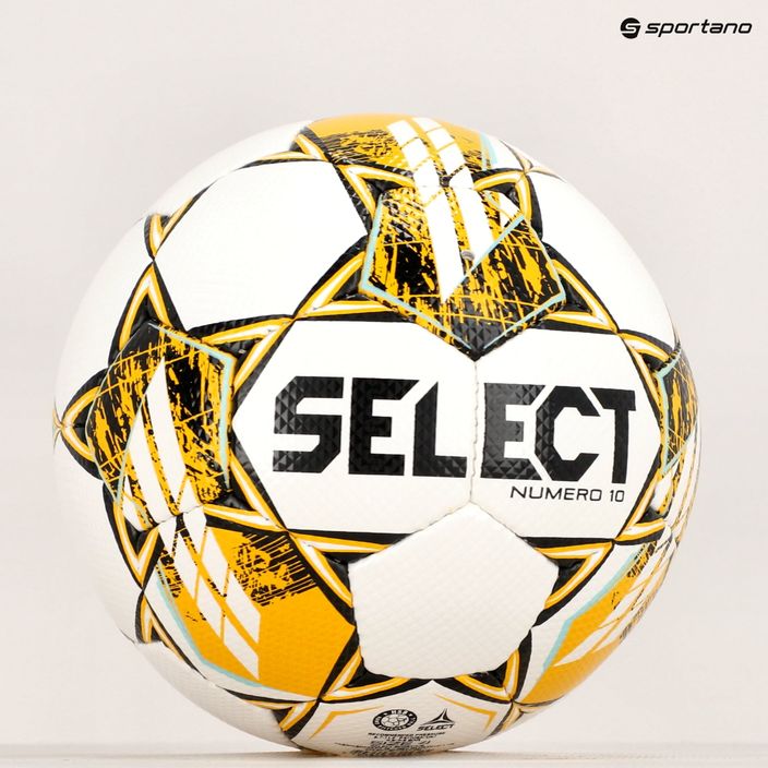 Fotbalový míč SELECT Numero 10 v23 110046 velikost 4 7