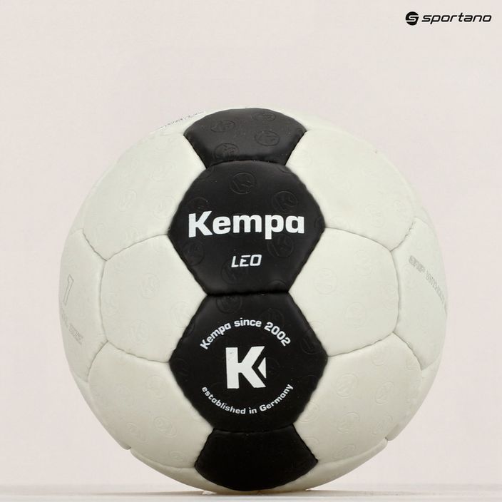 Kempa Leo Black&White handball 200189208 velikost 1 6