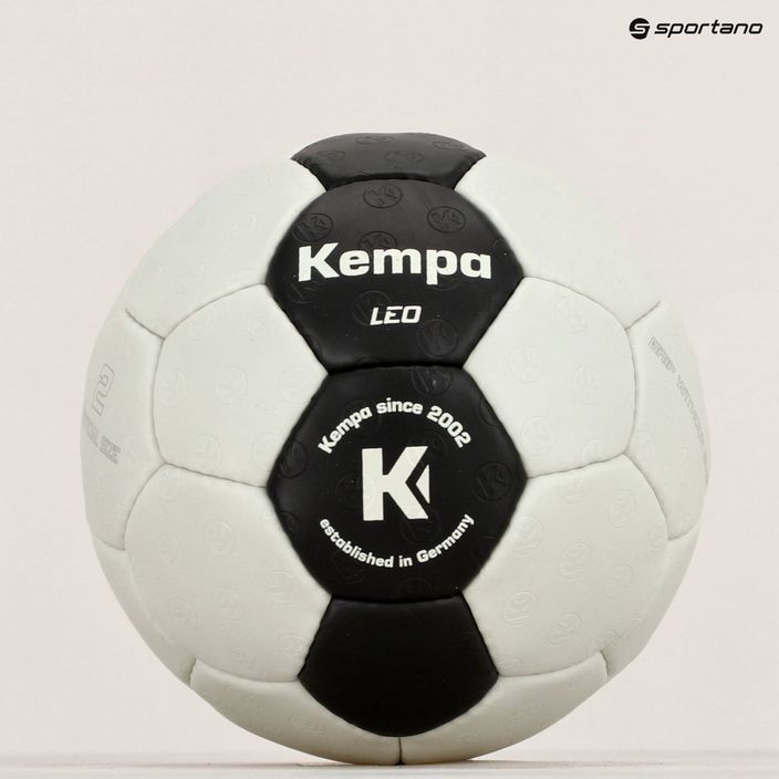 Kempa Leo Black&White handball 200189208 velikost 2 6