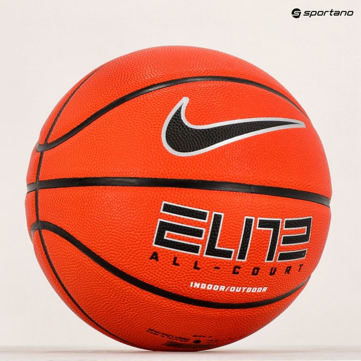 Nike Elite All Court 8P 2.0 Deflated basketball N1004088-855 velikost 6 5
