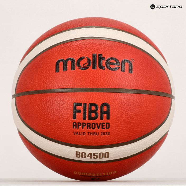 Molten basketbal oranžová B7G4500 7